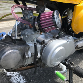 自賠責R5年６月まで！モンキーカスタム　国産６V