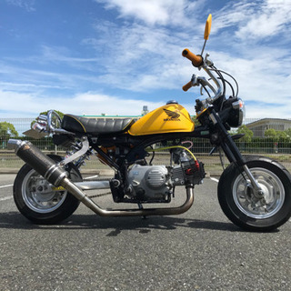 自賠責R5年６月まで！モンキーカスタム　国産６V