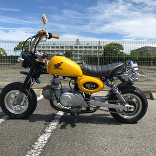 自賠責R5年６月まで！モンキーカスタム　国産６V