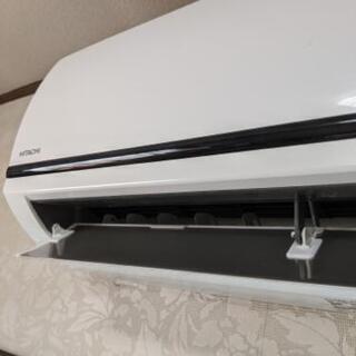 日立 白くまくん 6畳用エアコン RAS-D22F 2.2kw 2016年製