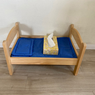【ネット決済】IKEA 人形用ベッド