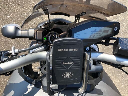 ヤマハ MT-09 2016式 令和5年3月車検付き ETC他パーツ