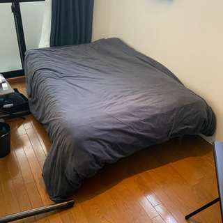 セミダブル！一人暮らしにぴったりのベッドです！