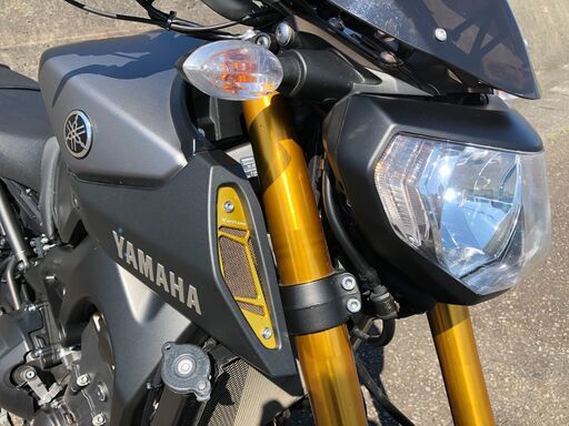 ヤマハ MT-09 2016式 令和5年3月車検付き ETC他パーツ