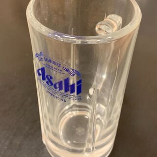 【Final discount】Asahiのビールジョッキ　お売...