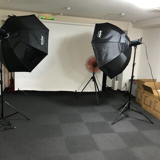 【ネット決済】スタジオ写真撮影ソフトボックス照明セット
