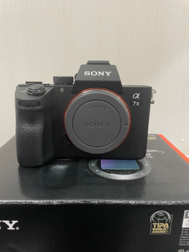 α7III （ILCE-7M3）【新古】SONY 受付中 76800円