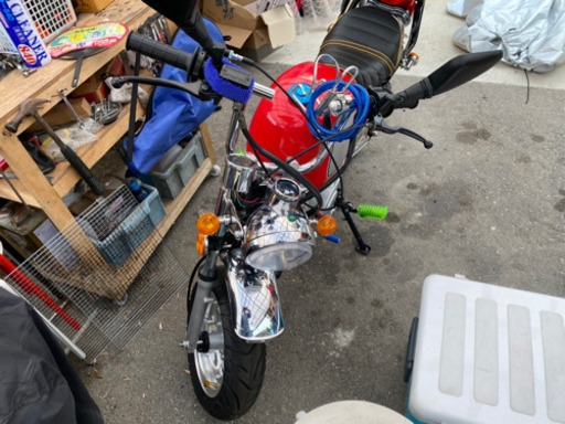 モンキー　ゴリラタンク　車両売ります