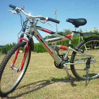 PanasoniC マウンテンバイク(自転車)の中古が安い！激安で譲ります