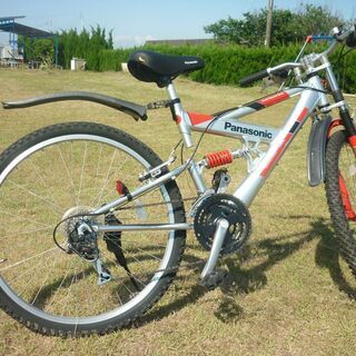 値下げ◇超美品◇26インチ マウンテンバイク ◇パナソニック アルミ
