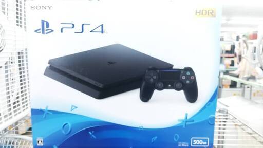 PS4 未使用★ プレイステーション4 SONY CUH-2200A