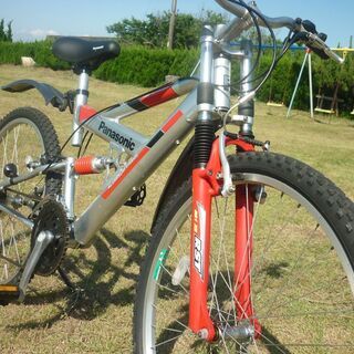 値下げ◇超美品◇26インチ マウンテンバイク ◇パナソニック アルミ
