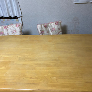 【ネット決済】ダイニングテーブル　6人掛け用