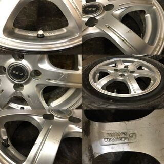タイヤ、ホイール 【BS BLIZZAK VRX 185/65R15】スタッドレス【BS FEID 
