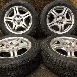 BS BLIZZAK REVO GZ 175/65R14 スタッドレス４本セット BS BLIZZAK REVO GZ 175/65R14】スタッドレス【日産 ノート 純正