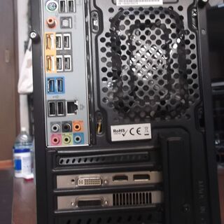 自作パソコン　i7 2600S　新品SSD128GB＋1TB　メモリ8GB 自作パソコン i7 2600S 新品SSD128GB＋1TB メモリ8GB