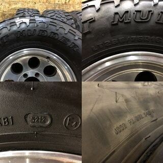 MAXXIS BUCKSHOT XMT MUDDER LT285/75R16 8PR】【ミッキートンプソン風 