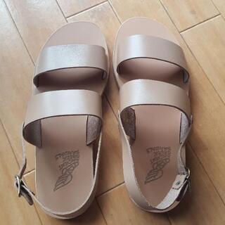 【新品未使用】EDIFICE エンシェントグリークサンダル 新品未使用】EDIFICE エンシェントグリークサンダル