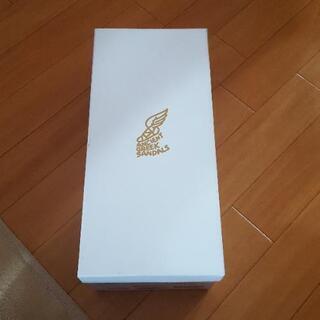 新品未使用】EDIFICE エンシェントグリークサンダル