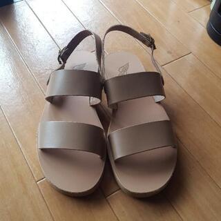 【新品未使用】EDIFICE エンシェントグリークサンダル 新品未使用】EDIFICE エンシェントグリークサンダル