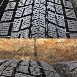 【DUNLOP WINTER MAXX SJ8 215/65R16】スタッドレス【日産 純正ホイール 16インチ 6.5J5HPCD114.3+40】バリ溝 エクストレイル等　(MTC107) クレジットカード QR決済可能