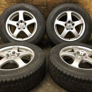 215/65R16 ①送料込み 2本 WINTER MAXX SJ8 WINTER MAXX SJ8 スタッドレスタイヤ 215/65R16 98Q ダンロップ SJ8+
