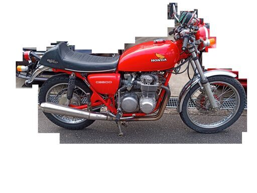 国内未登録　CB500 four　輸入車　新車　中古車　旧車