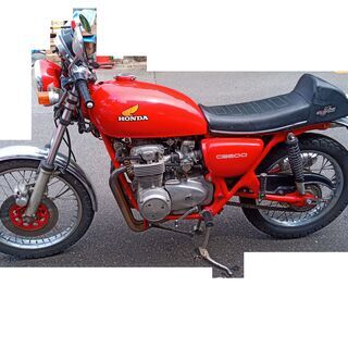 国内未登録　CB500 four　輸入車　新車　中古車　旧車