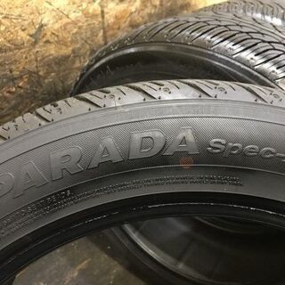 YOKOHAMA PARADA Spec-X 235/55R20 20インチ 夏タイヤ 4本 2020年製 バリ