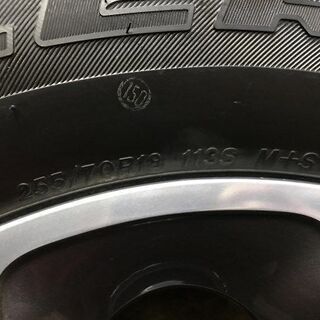 BS DUELER H/T 840 255/70R18】1本【Jeep JKラングラー アンリミテッド 