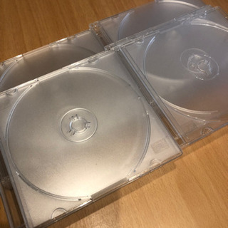 CD DVDケース　50枚　スリム