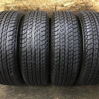新車外し【BS DUELER H/T 840 255/70R18】【Jeep JKラングラー 