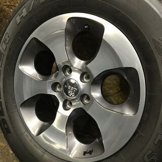 新車外し【BS DUELER H/T 840 255/70R18】【Jeep JKラングラー 