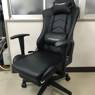 2106-017 ゲーミングチェア ブラック色 椅子 GTRAC...