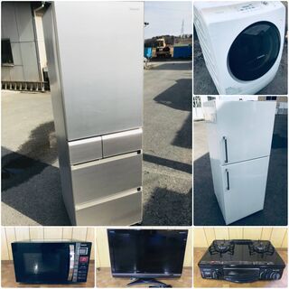 高年式✨家電セット販売✨ 送料無料設置無料‼️ - 売ります・あげます