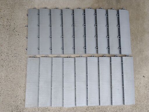 レースデッキ フロアパネル ガレージフローリング ダイヤモンド タイル