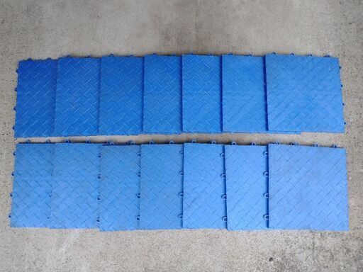 レースデッキ フロアパネル ガレージフローリング ダイヤモンド タイル