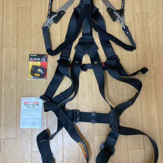 タジマ　新規格！フルハーネスセット　使用の少ない美品中古‼️