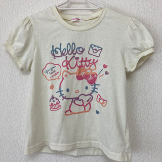 【子供服・キティーTシャツ・サンリオ】130cm・女の子・Sug...