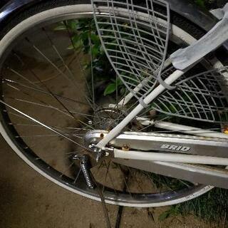 【BRID】ステンレス製自転車