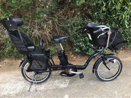 D12D電動自転車M99M☯️パナソニックギュット20インチ８アンペア