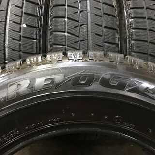 BS BLIZZAK REVO GZ 215/65R16 16インチ スタッドレス 4本 バリ溝 