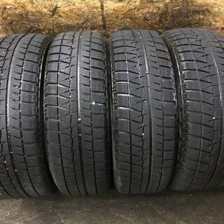 BS BLIZZAK REVO GZ 215/65R16 16インチ スタッドレス 4本 バリ溝 