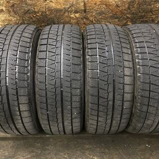 BS BLIZZAK REVO GZ 215/45R17 17インチ スタッドレス 4本 プリウス レガシィB4 レガシィツーリングワゴン BRZ等　(TA390) クレジットカード QR決済可能