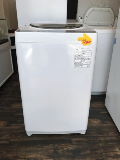 【中古品】TOSHIBA 洗濯機　6kg
