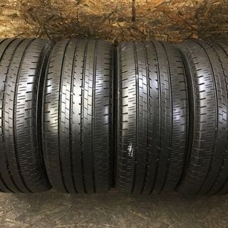 BS TURANZA ER33 225/50R17 17インチ 夏タイヤ 4本 バリ溝 マジェスタ レクサスGS GTO ベンツ/Cクラス BMW/3シリーズ等　(TA391) クレジットカード QR決済可能