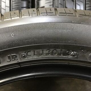 BS TURANZA ER33 225/50R17 17インチ 夏タイヤ 4本 バリ溝 マジェスタ レクサスGS GTO ベンツ/Cクラス BMW/3シリーズ等　(TA391) クレジットカード QR決済可能