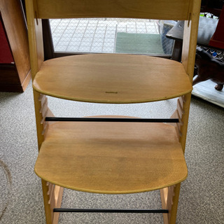 KATOJI カトージ 木製 キッズチェアー 椅子 イス 高さ調...