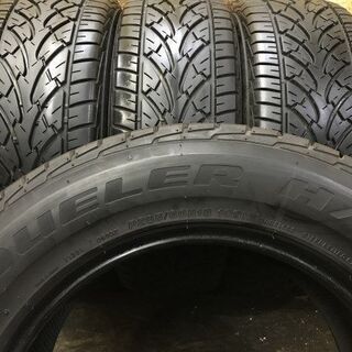 BS DUELER H/P P265/60R18 18インチ 夏タイヤ 4本 バリ溝 ベンツ/G