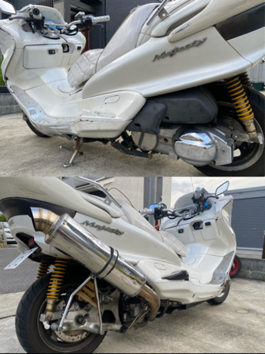 マジェスティ 250ccバイク